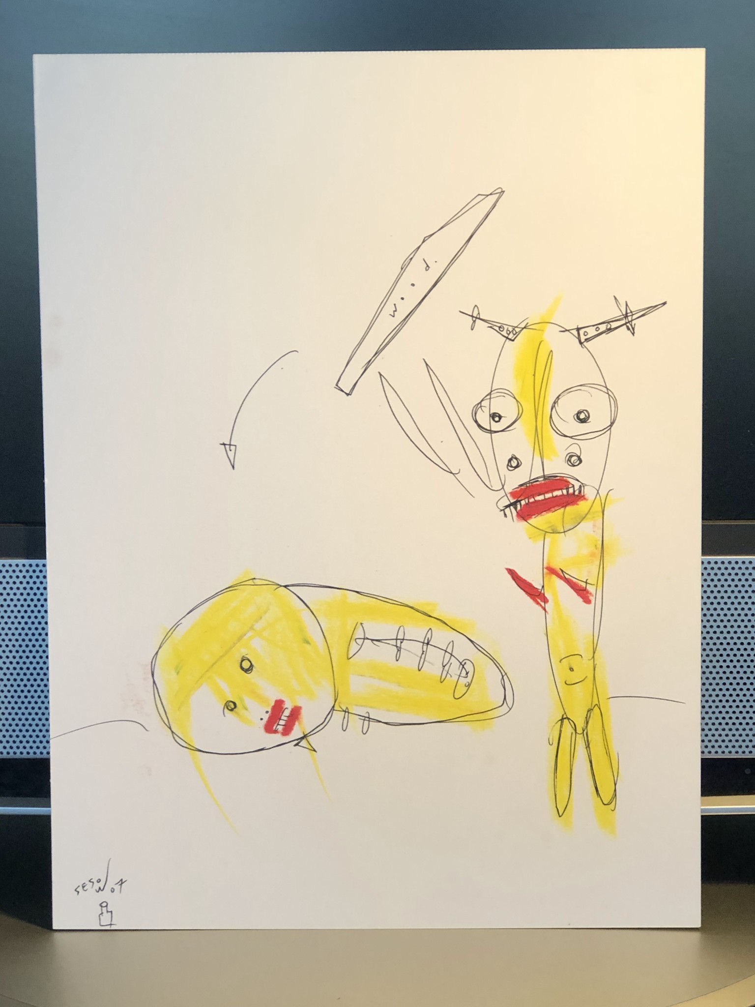 Wood by Matt Sesow, 2007