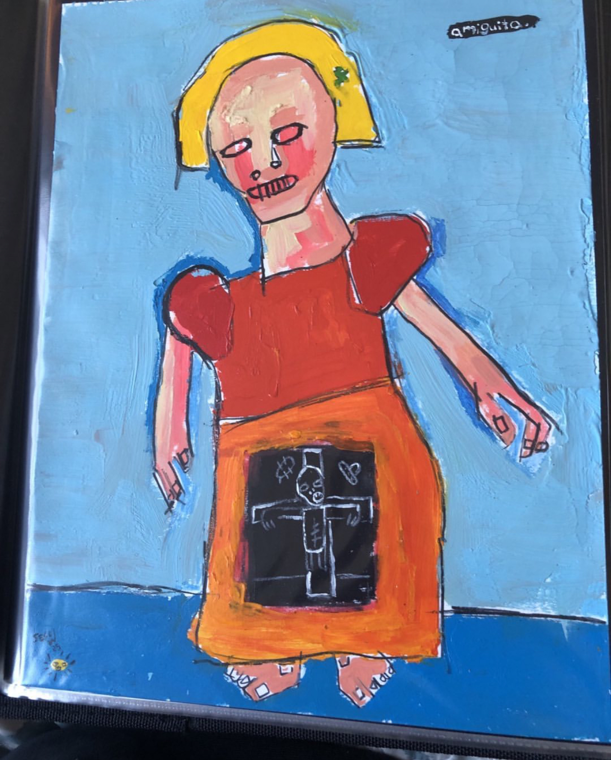 amiguita by Matt Sesow, 2008