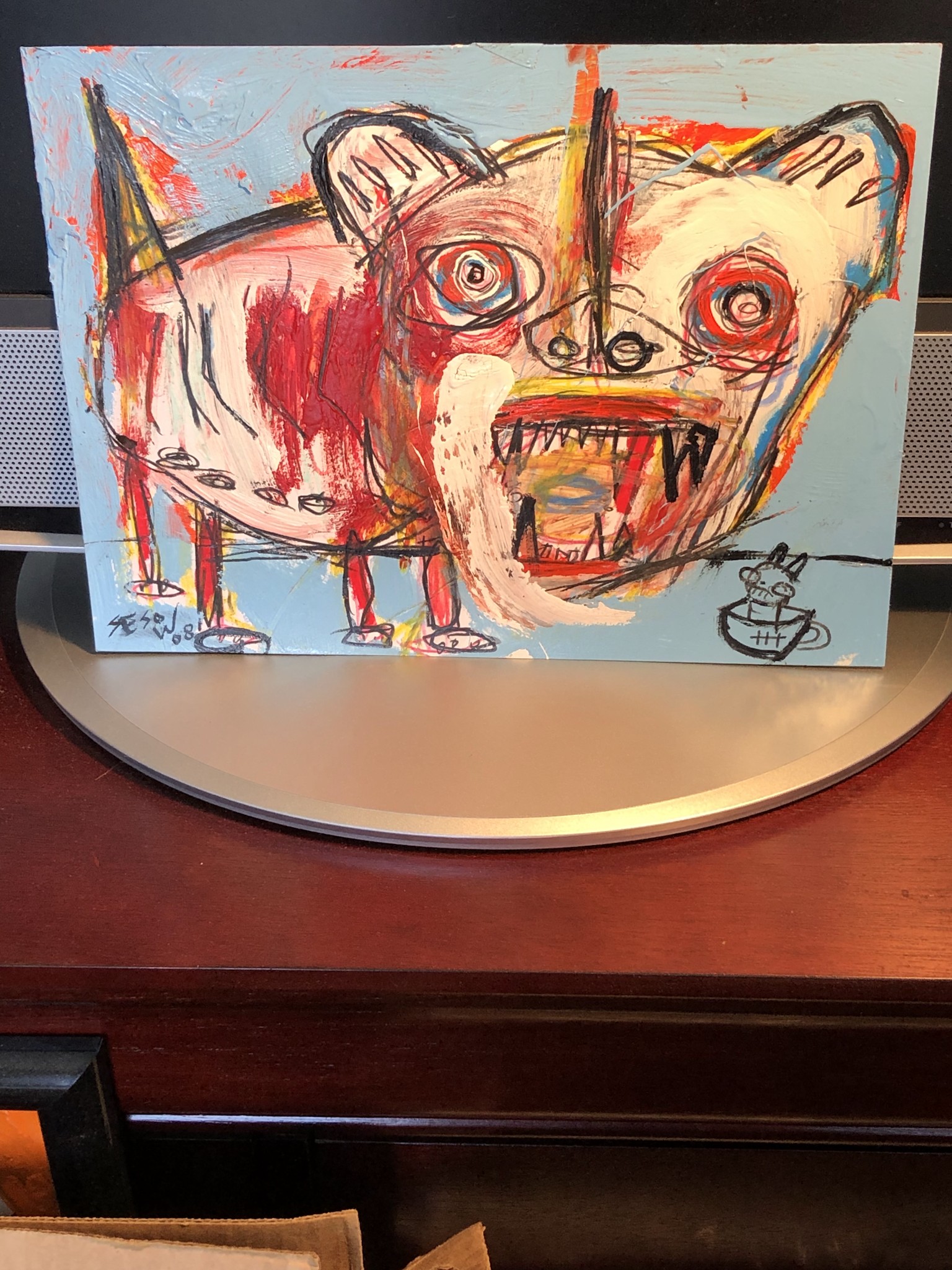 Guard Dog by Matt Sesow, 2008