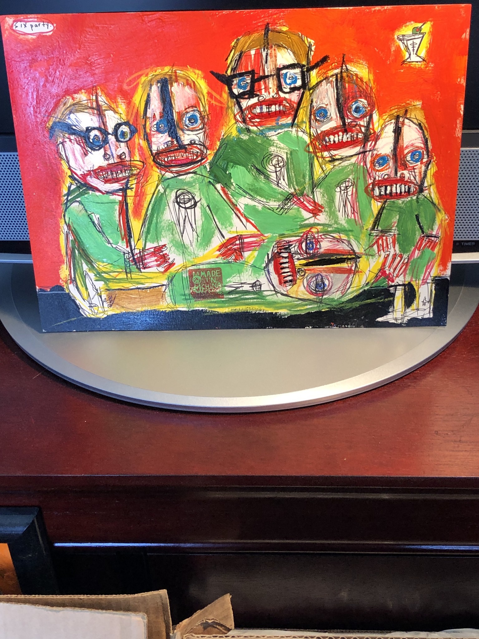 Six Party by Matt Sesow, 2008