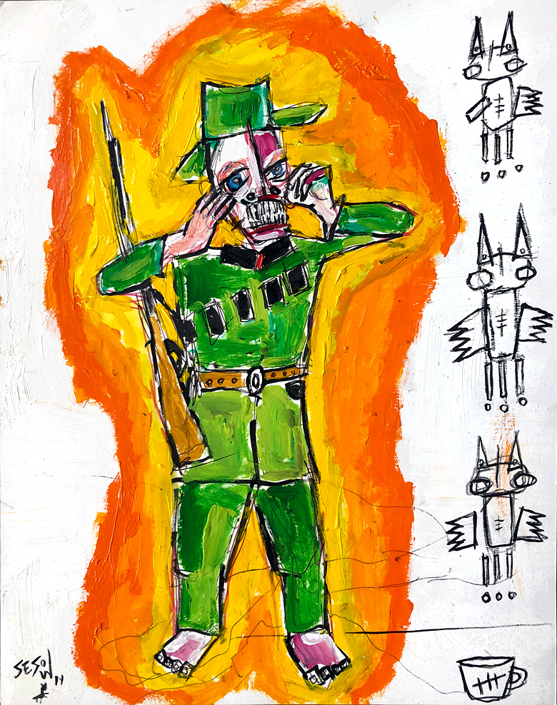 A call from the Dardanelles by Matt Sesow, 2014