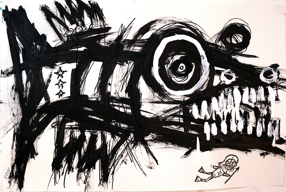 deep sea adventure by Matt Sesow, 2019