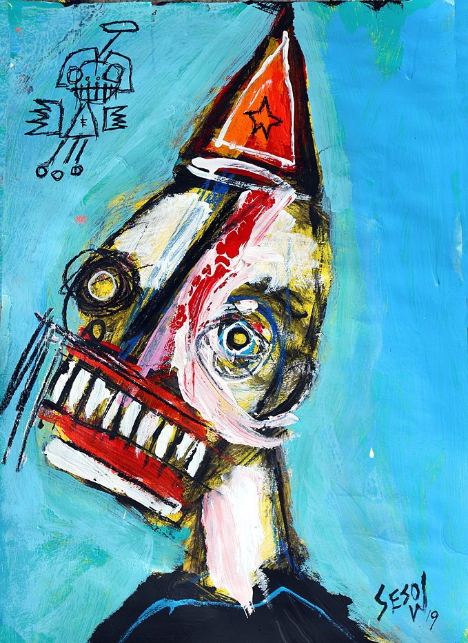 guardian angel by Matt Sesow, 2019