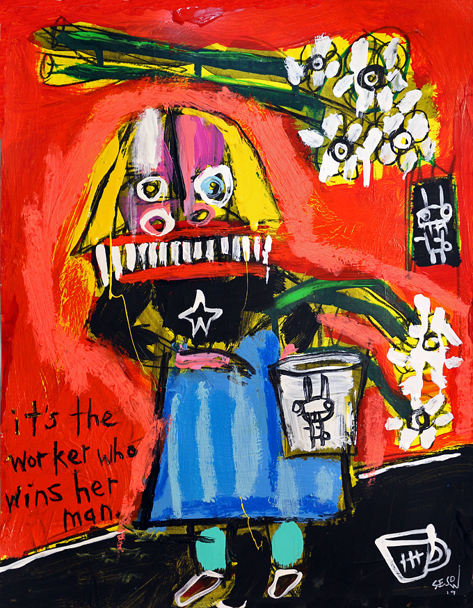 it_s the worker who wins her man by Matt Sesow, 2019