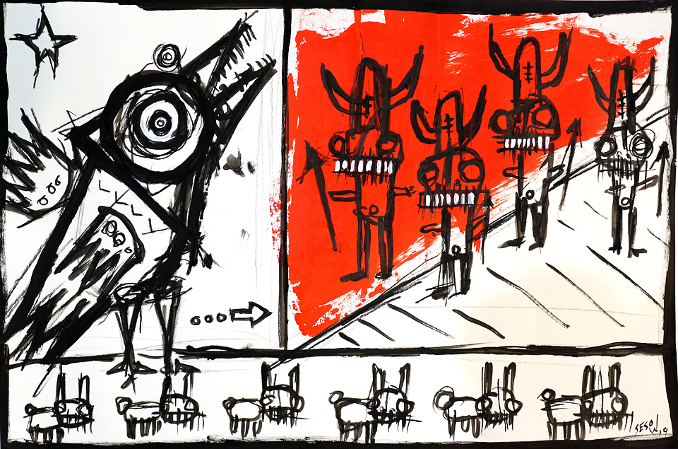 jabberwocky by Matt Sesow, 2019