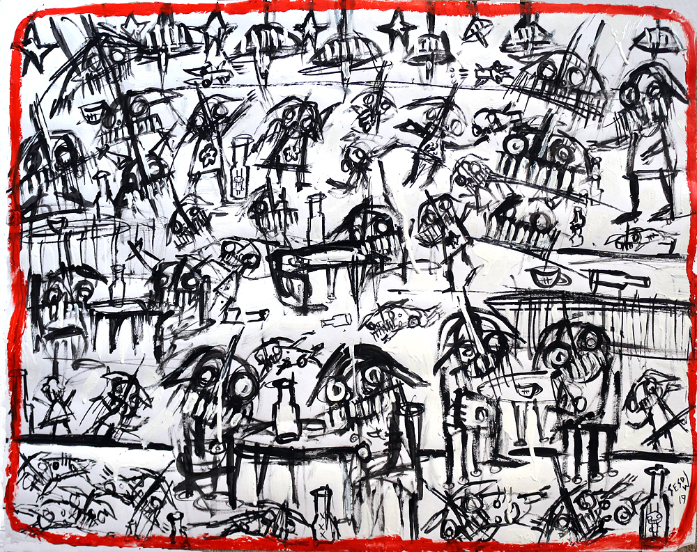 ladies night by Matt Sesow, 2019