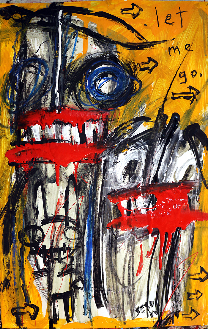 let me go by Matt Sesow, 2019