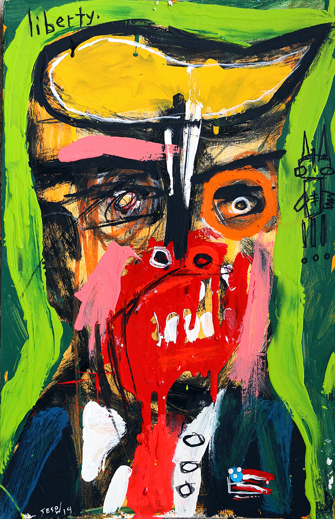 liberty by Matt Sesow, 2019