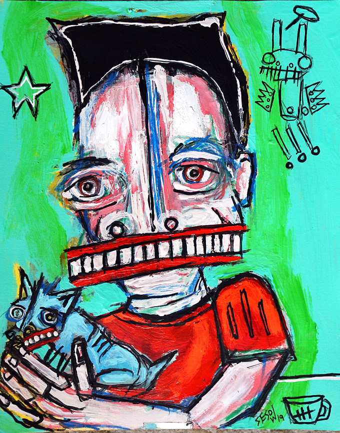 new best friend by Matt Sesow, 2019