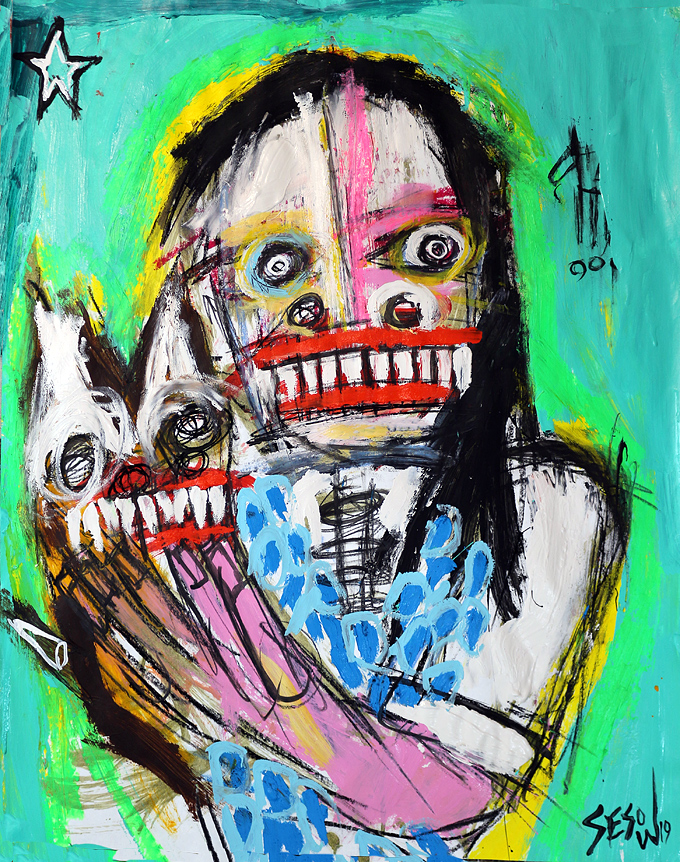 optimistic by Matt Sesow, 2019