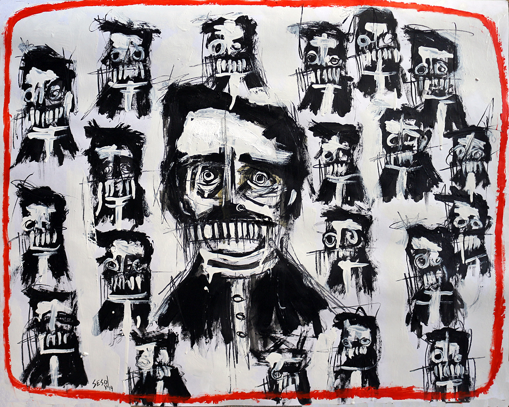 poe is everywhere by Matt Sesow, 2019