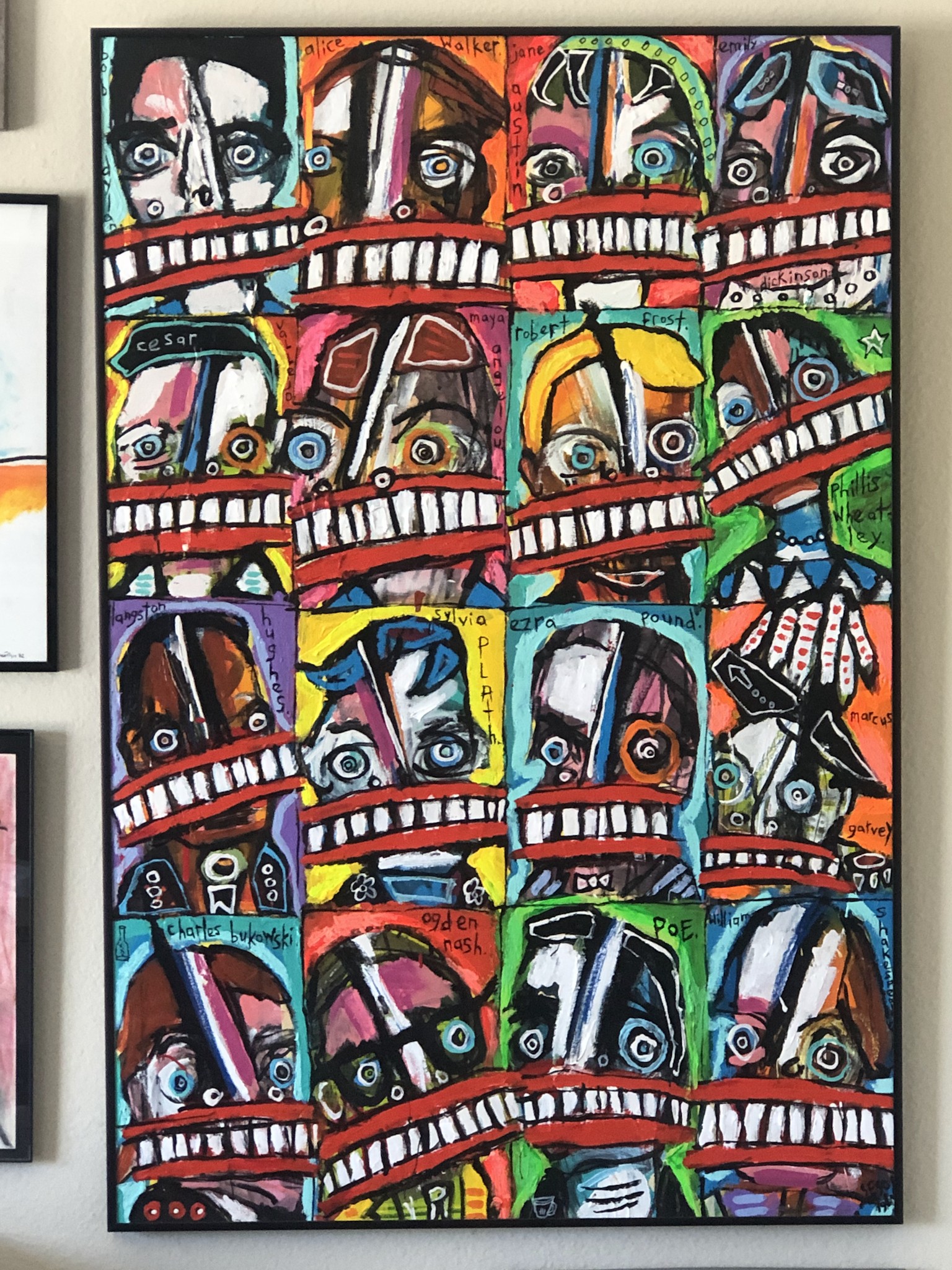 Poets by Matt Sesow, 2019