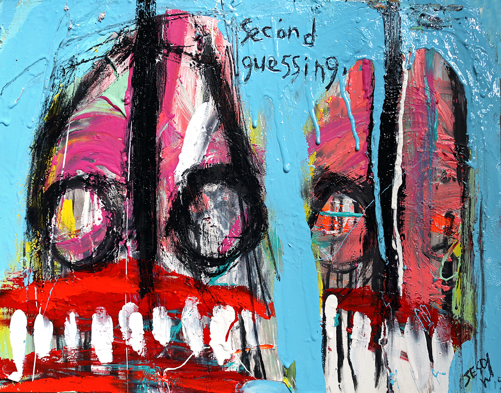 second guessing by Matt Sesow, 2019