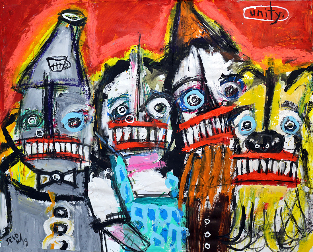 unity by Matt Sesow, 2019