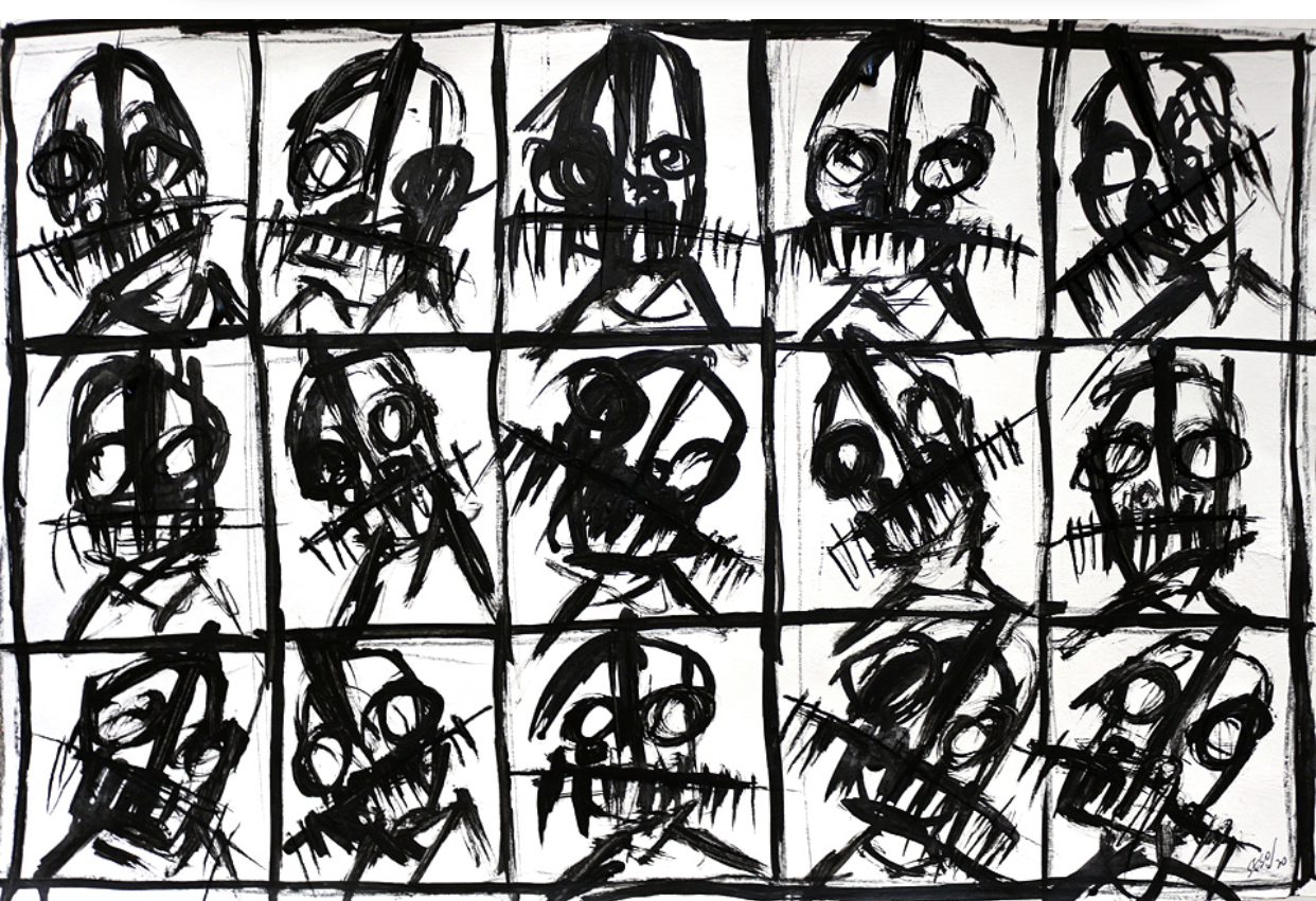 alone together by Matt Sesow, 2020