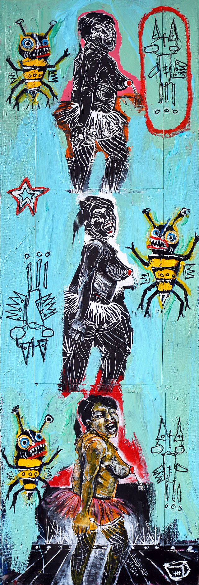 birds and bees by Matt Sesow, 2020