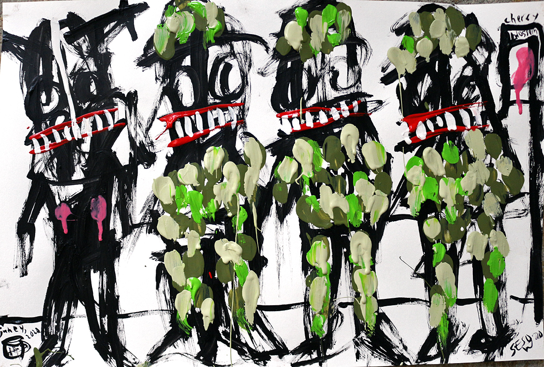 cherry blossom by Matt Sesow, 2020