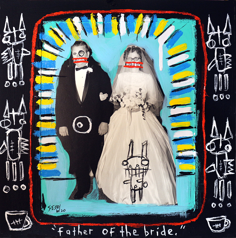 father of the bride by Matt Sesow, 2020