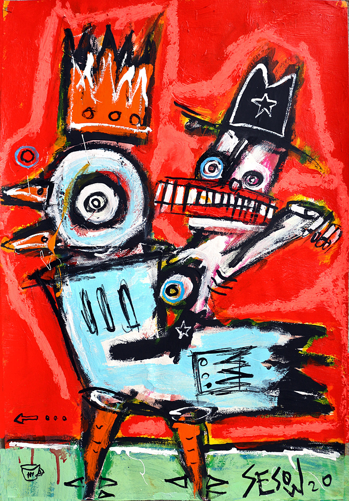 onward forward by Matt Sesow, 2020