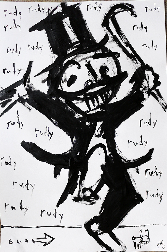 rudy by Matt Sesow, 2020