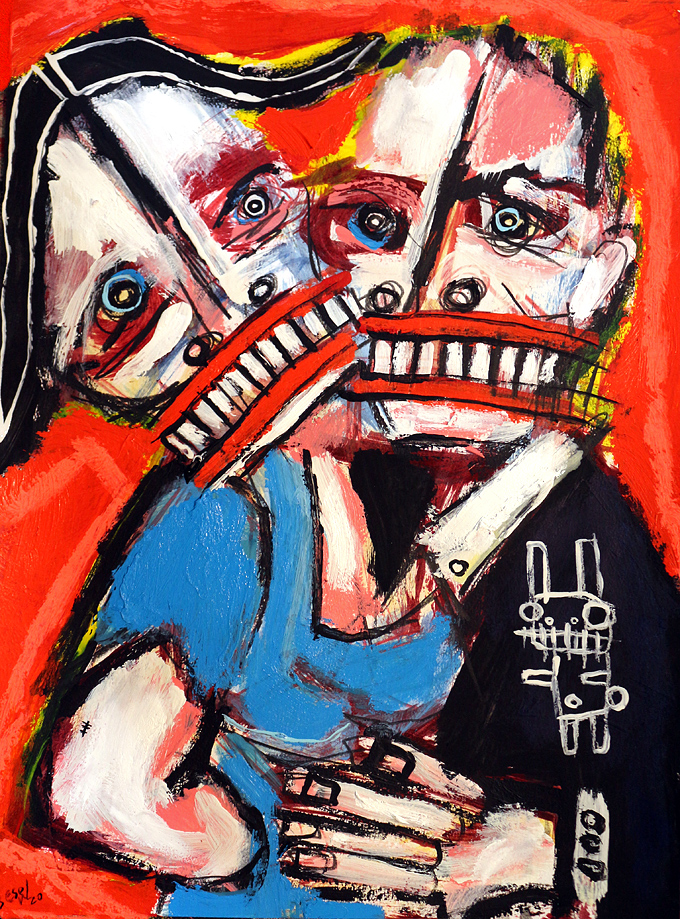 slow dance by Matt Sesow, 2020