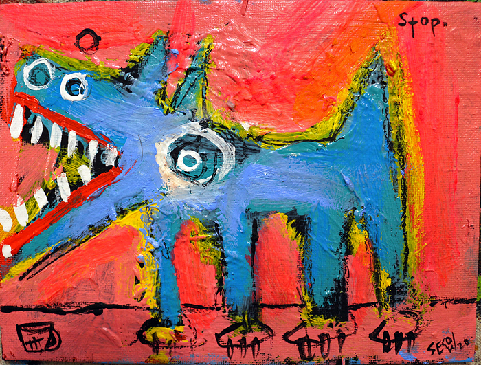 stop by Matt Sesow, 2020