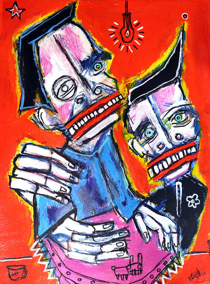 table for two by Matt Sesow, 2020