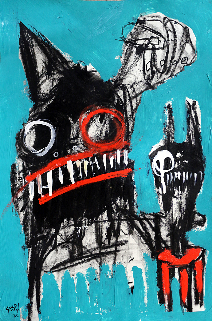 taking a stand by Matt Sesow, 2020