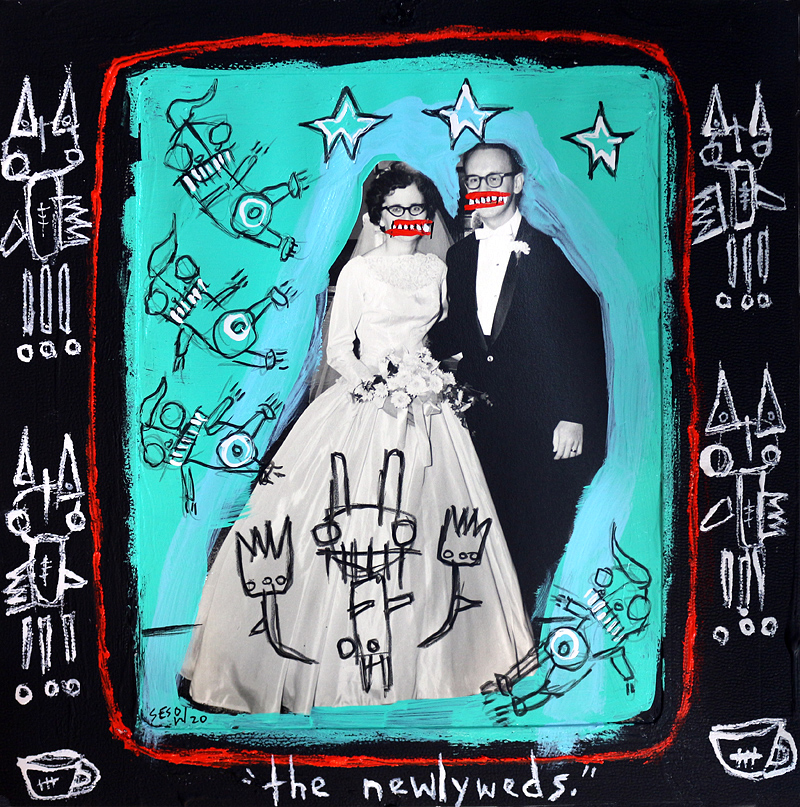 the newlyweds by Matt Sesow, 2020