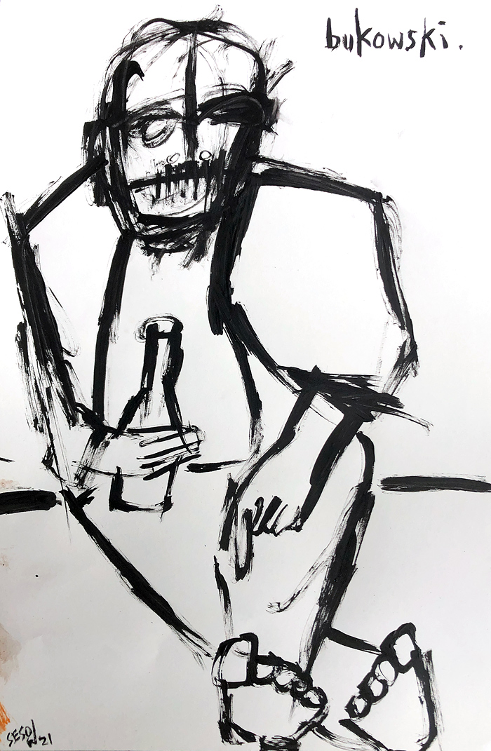 bukowski by Matt Sesow, 2021