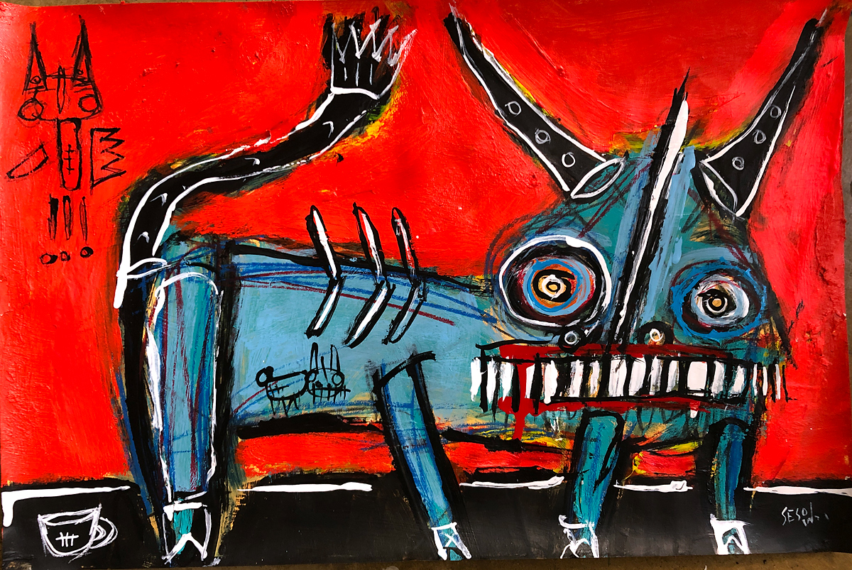 bull (2) by Matt Sesow, 2021