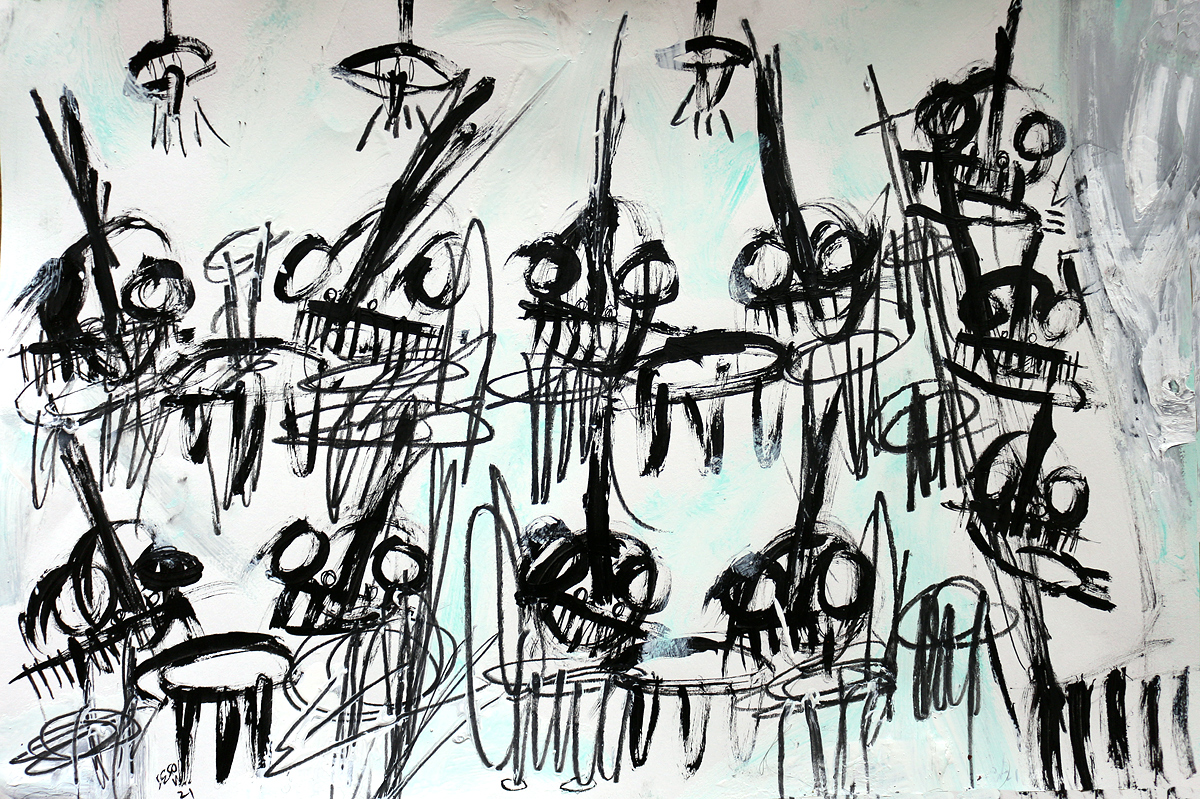 full capacity by Matt Sesow, 2021