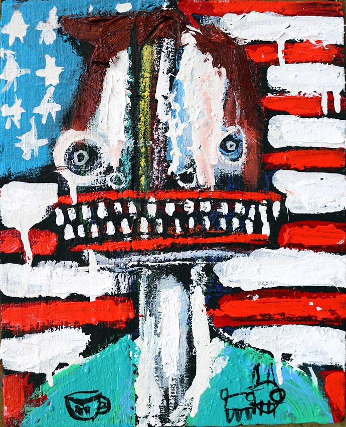 happy by Matt Sesow, 2021