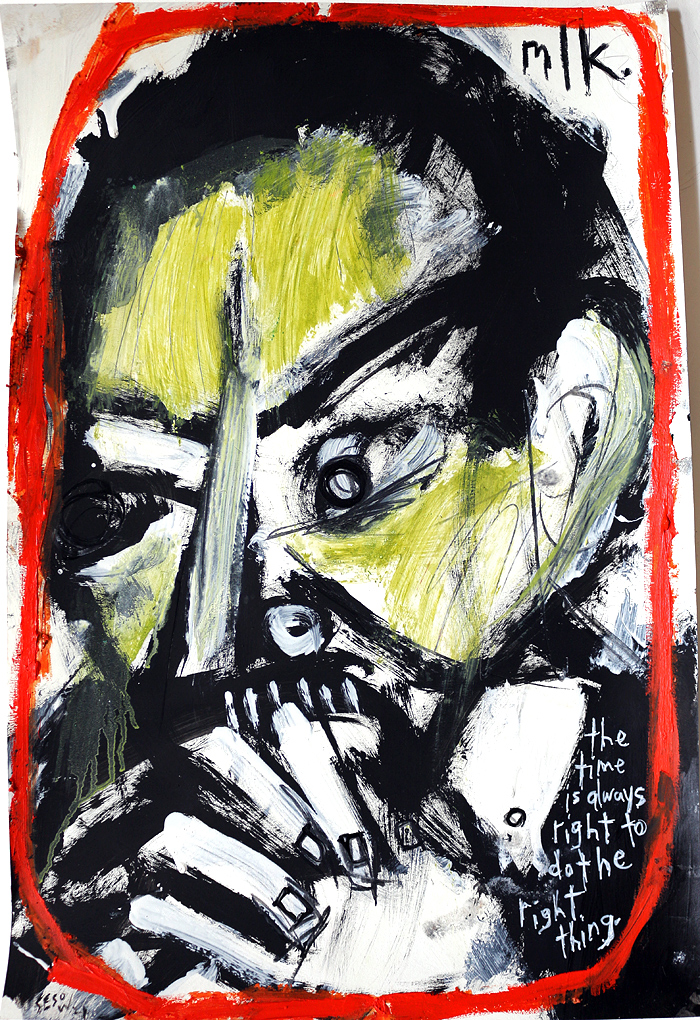 mlk by Matt Sesow, 2021