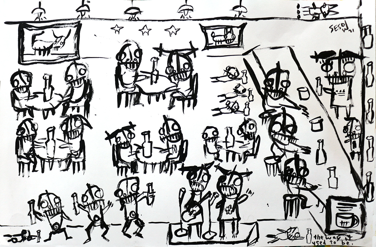 the way it used to be by Matt Sesow, 2021