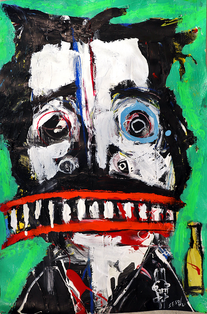 Things are looking better already by Matt Sesow, 2021