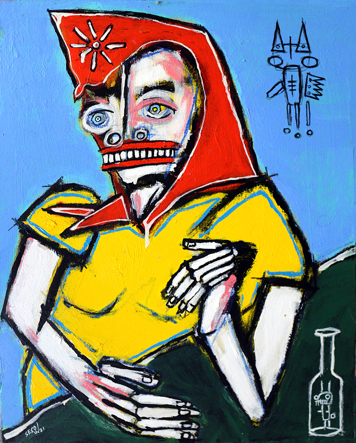 waiting by Matt Sesow, 2021