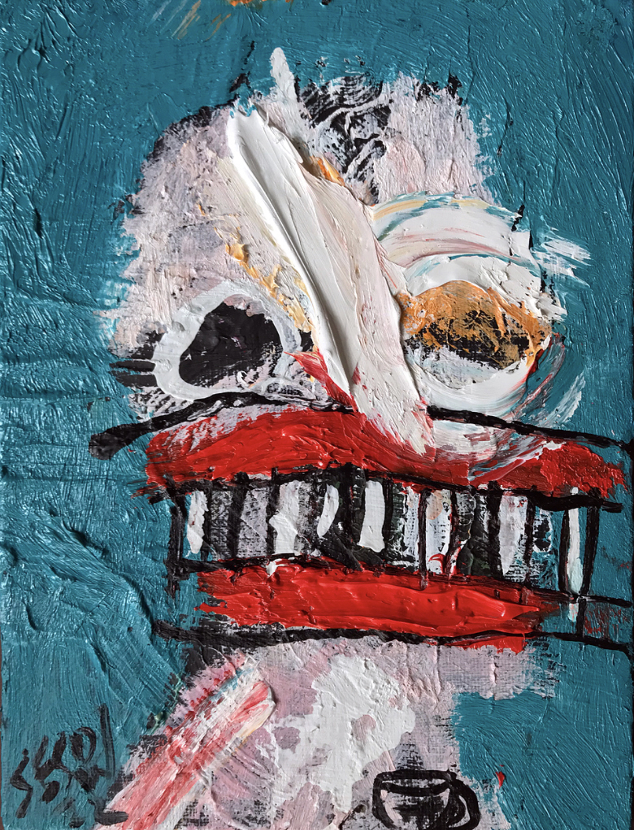 alopecia by Matt Sesow, 2022