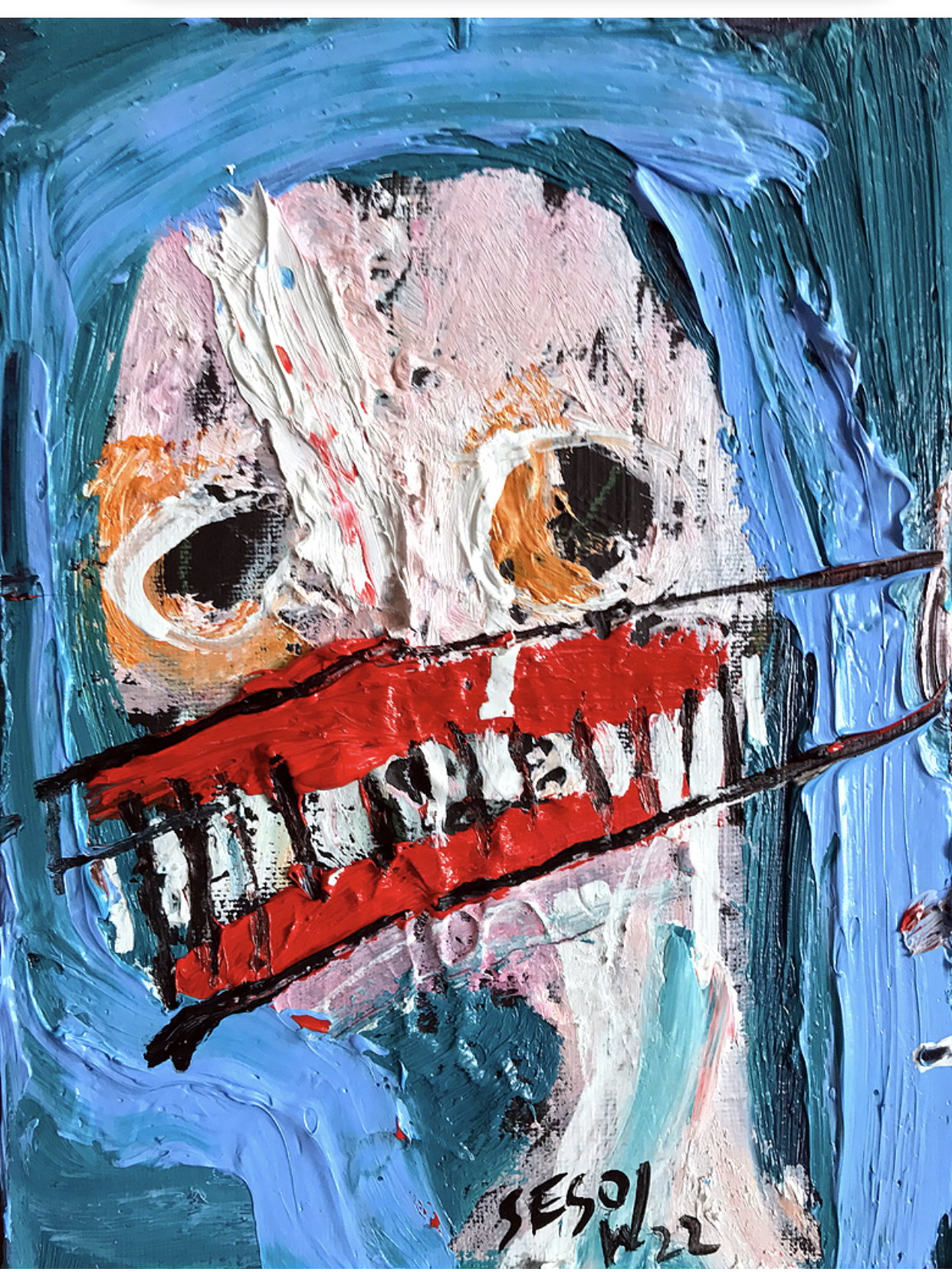 bashful by Matt Sesow, 2022