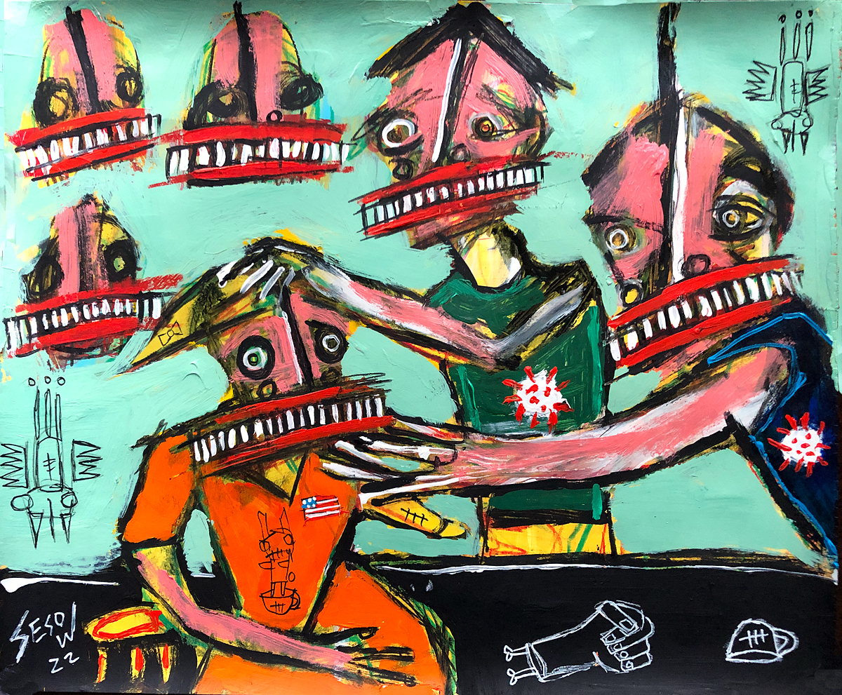 collaborator by Matt Sesow, 2022