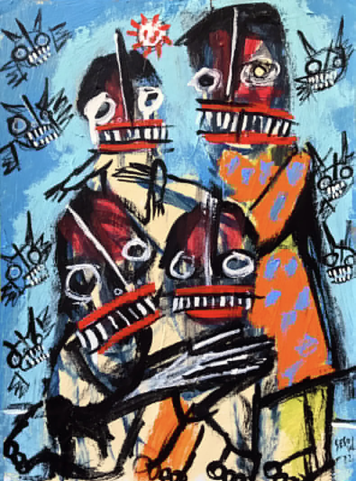 Constant Fear by Matt Sesow, 2022