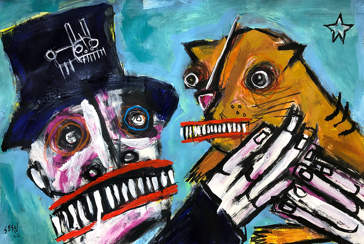 groundhog day by Matt Sesow, 2022