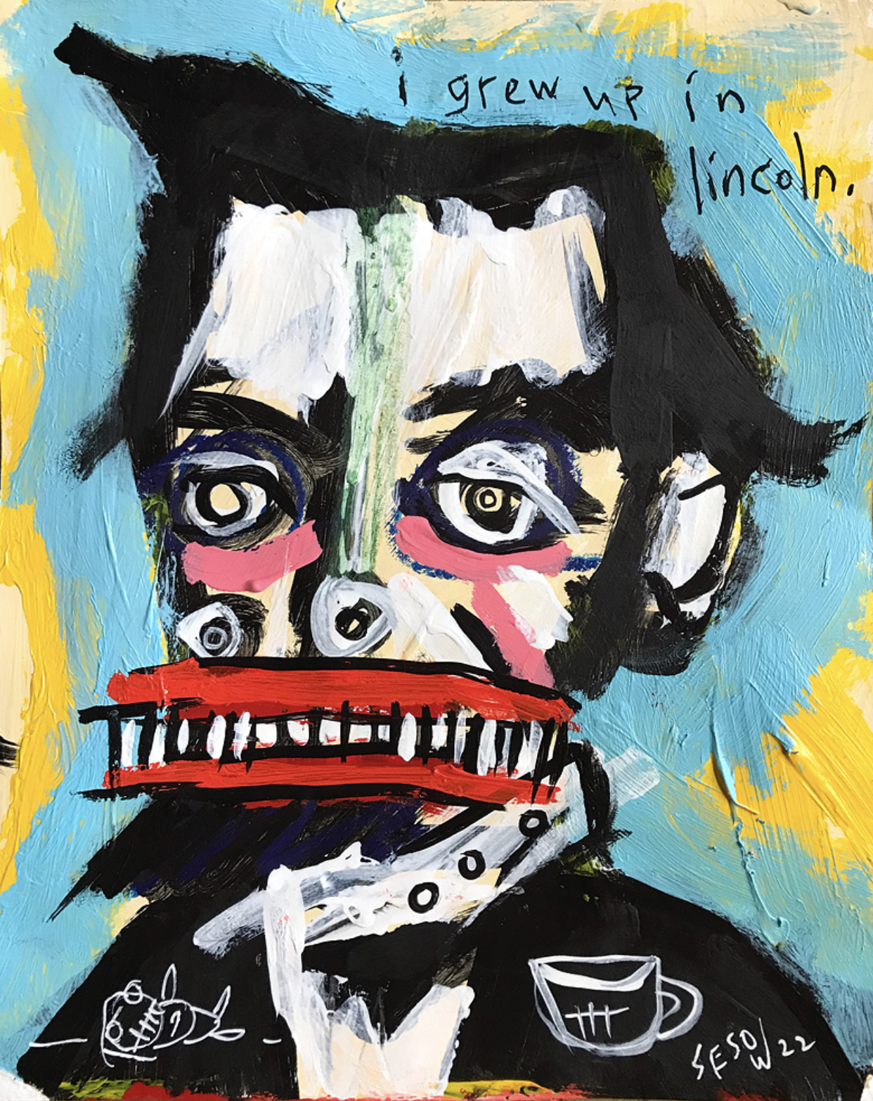 I grew up in Lincoln by Matt Sesow, 2022