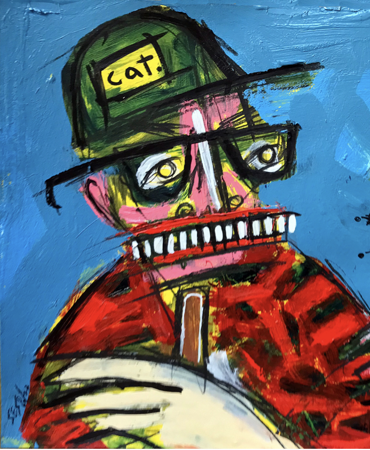 Kenny the Gardener by Matt Sesow, 2022