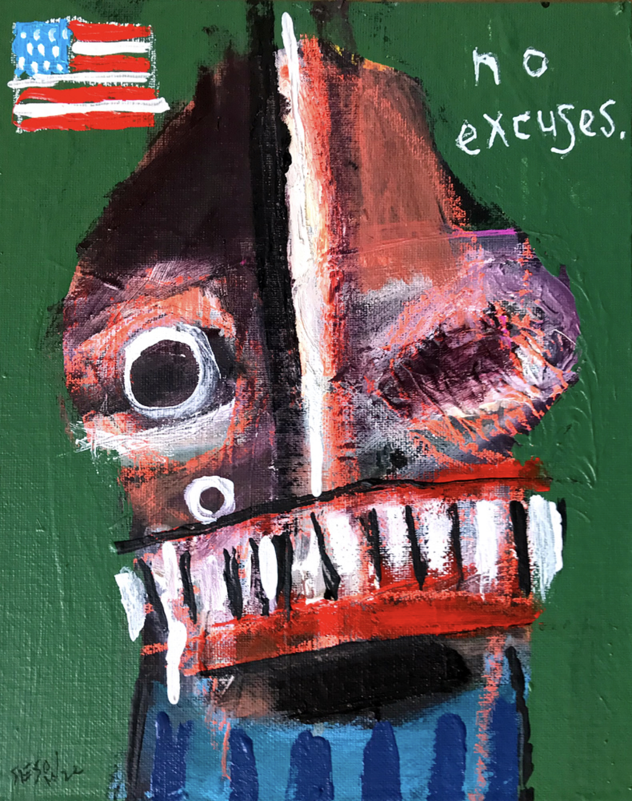 No Excuses by Matt Sesow, 2022