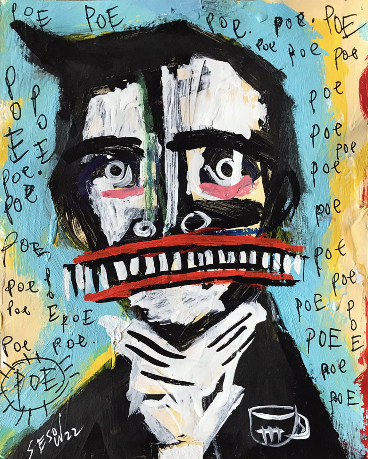 PoePoePoe by Matt Sesow, 2022