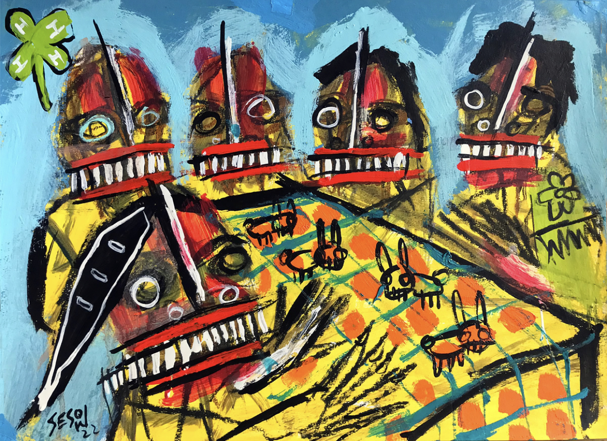 rabbit curriculum 4-H meeting by Matt Sesow, 2022