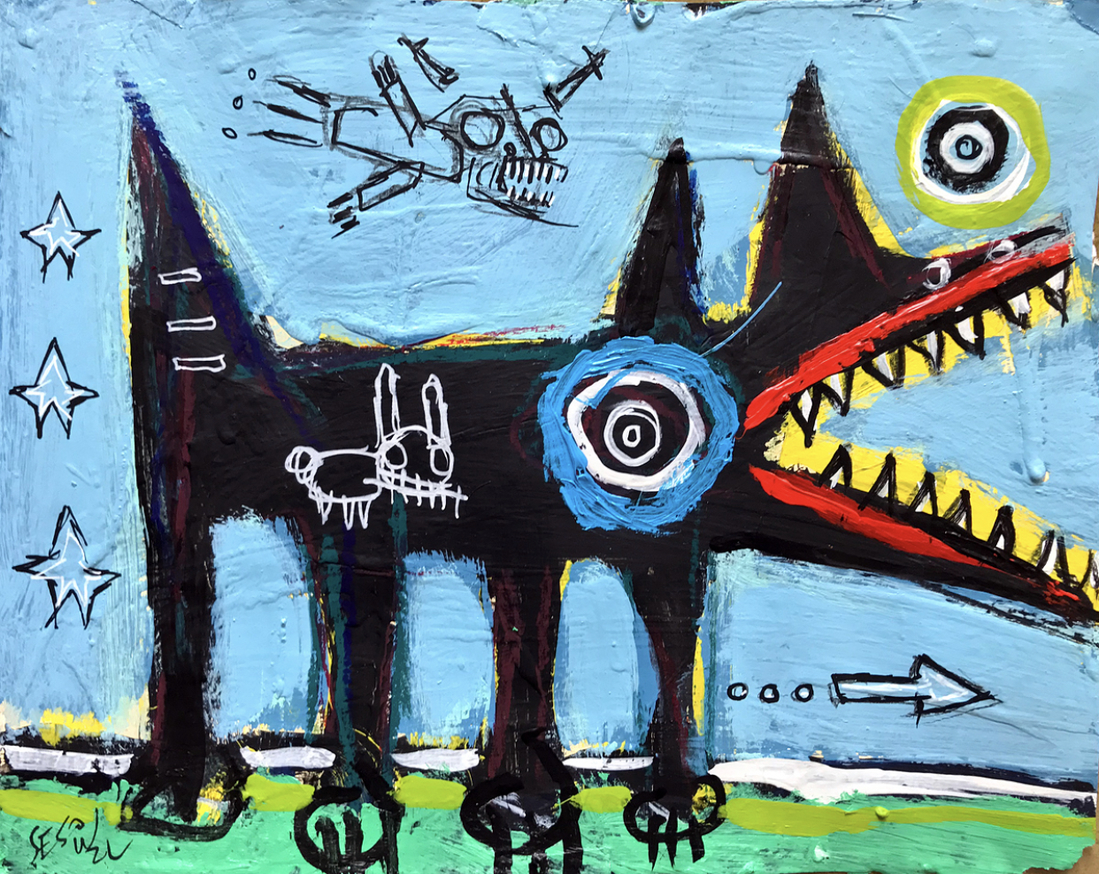 Stray Dog by Matt Sesow, 2022