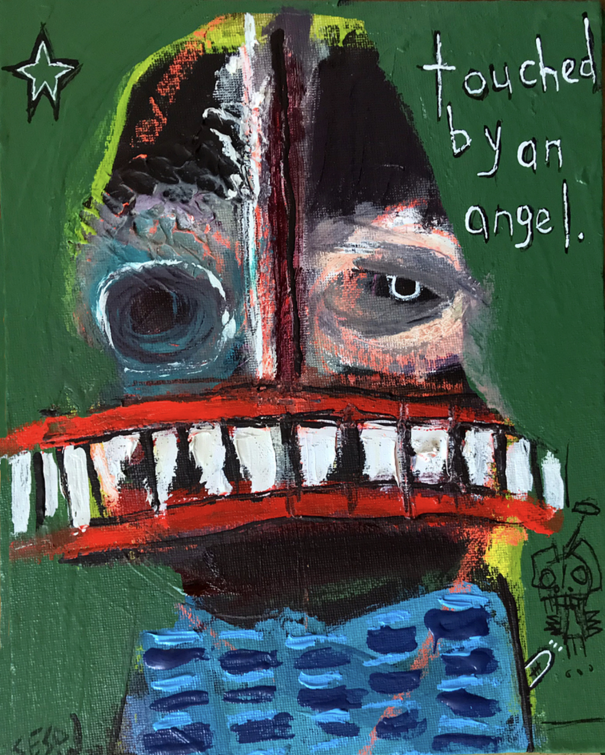 touched by an Angel by Matt Sesow, 2022