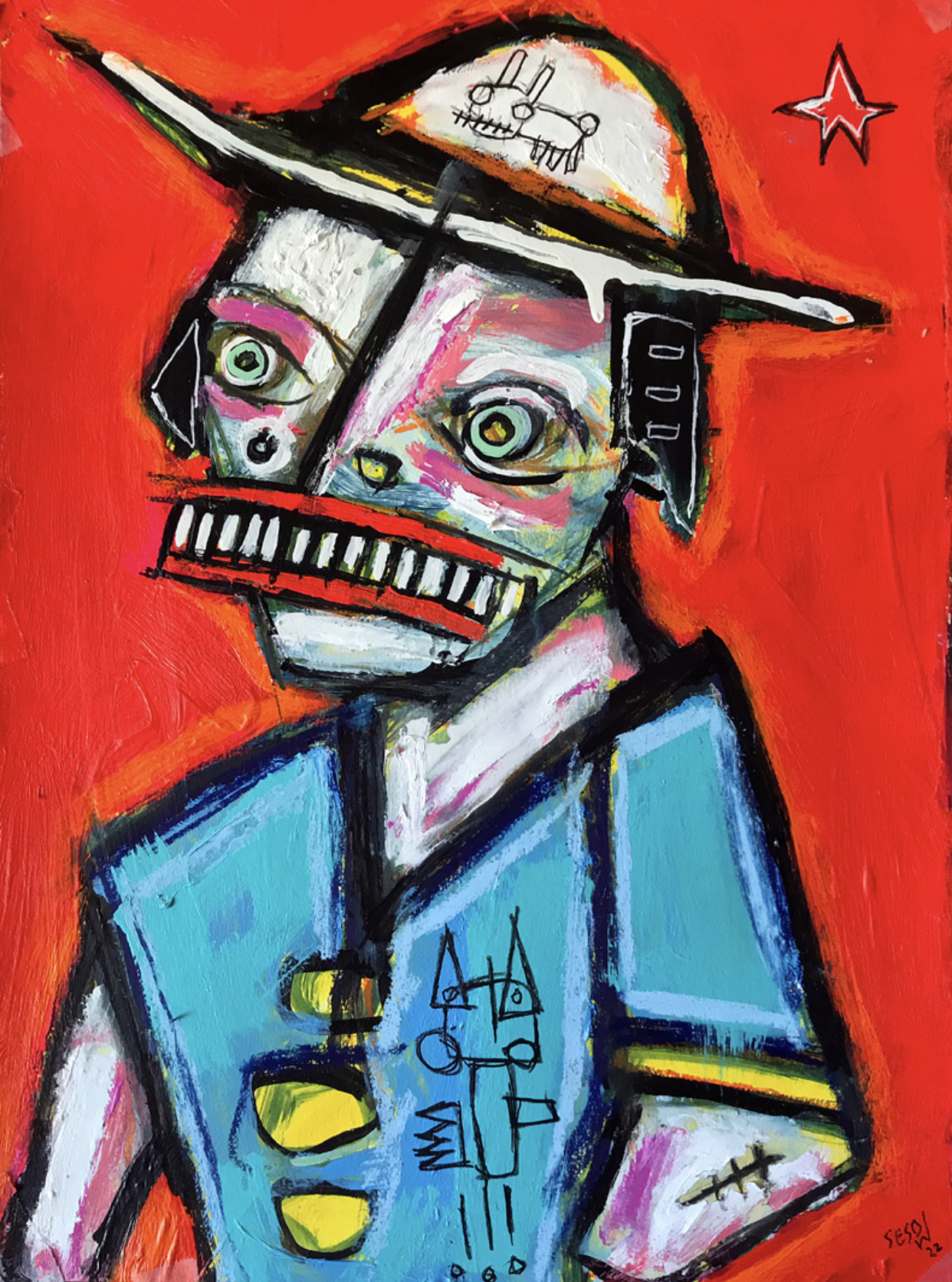 unarmed by Matt Sesow, 2022